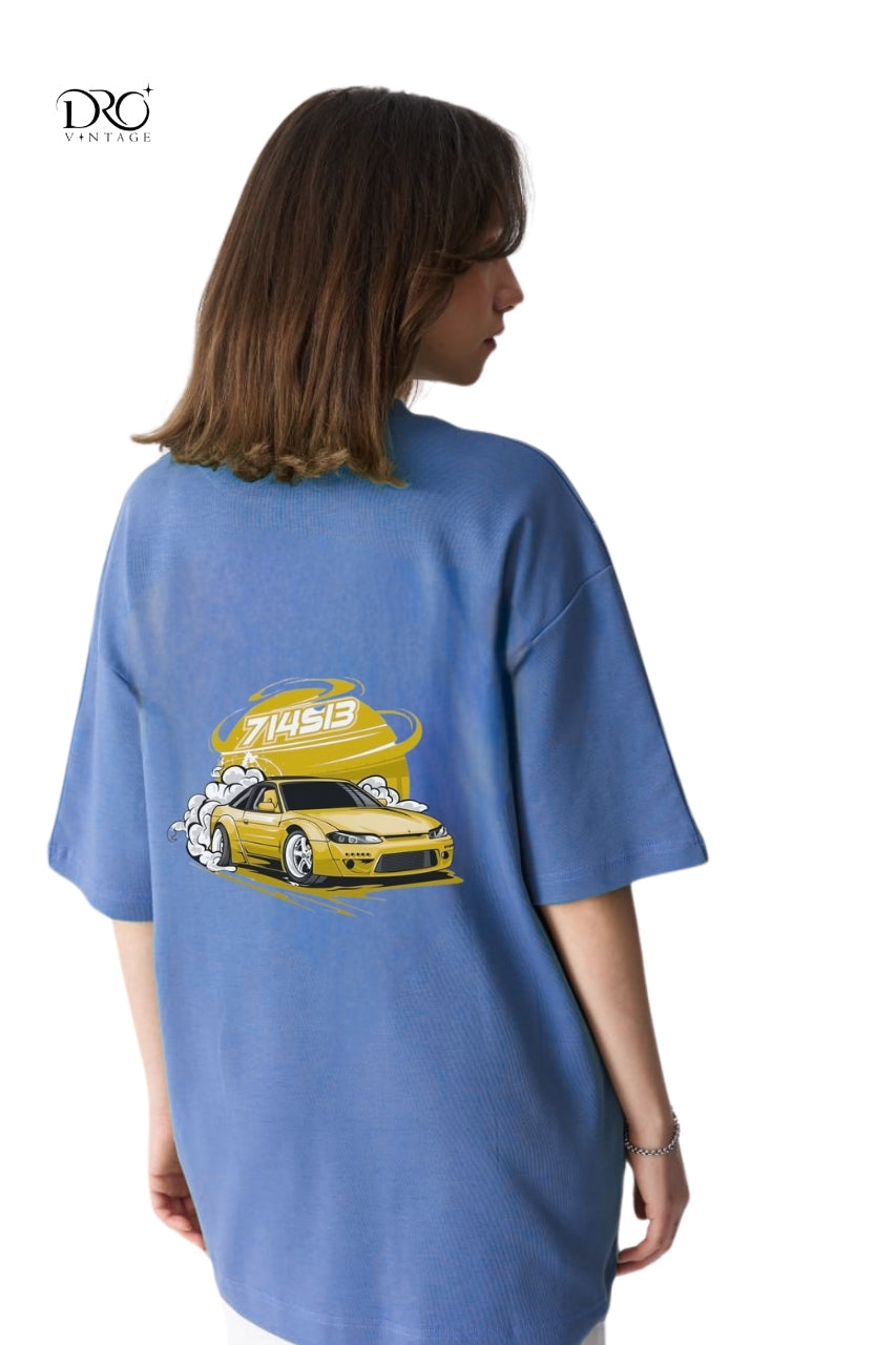 Dro Vintage Drift Car T-Shirt